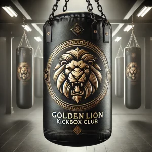Golden Lion - Boxsack