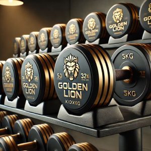 Golden Lion - Hantelset