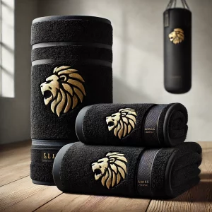 Golden Lion - Handtuchset