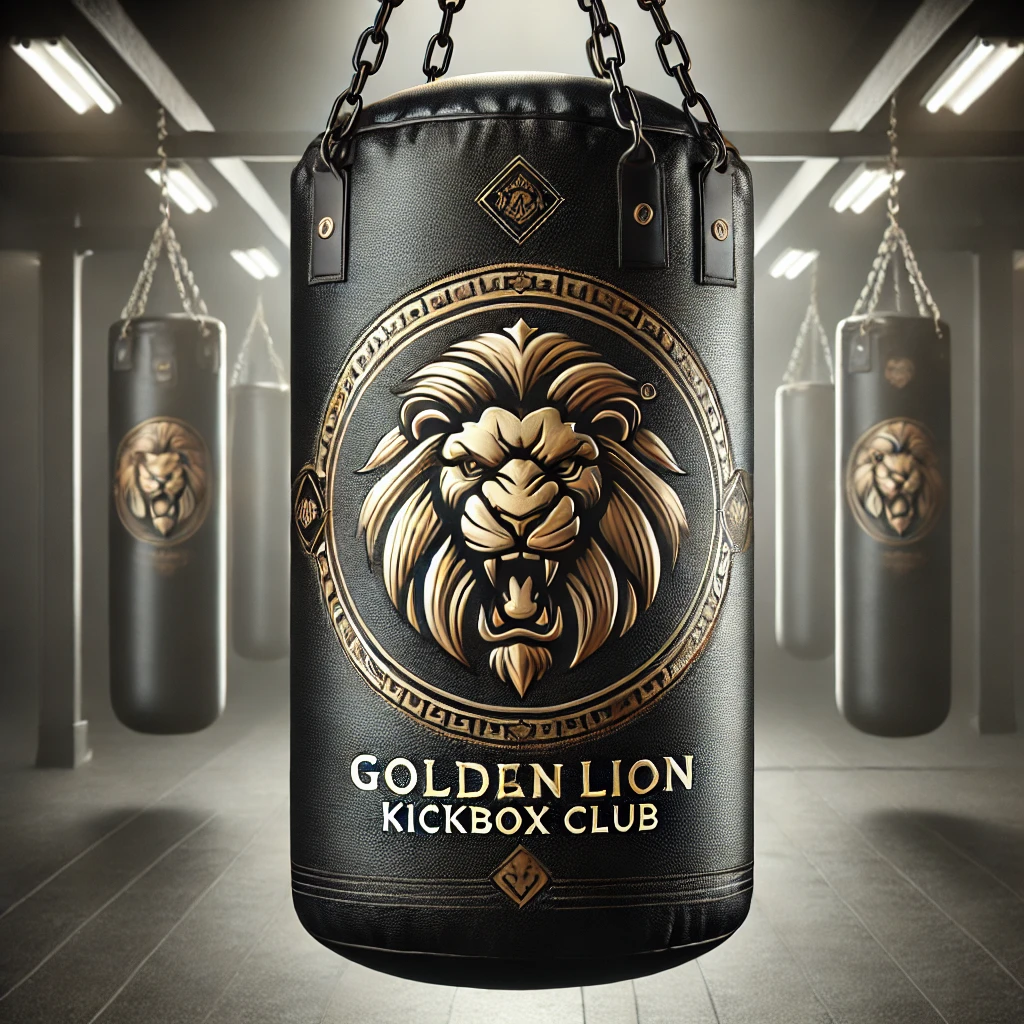 Golden Lion – Boxsack