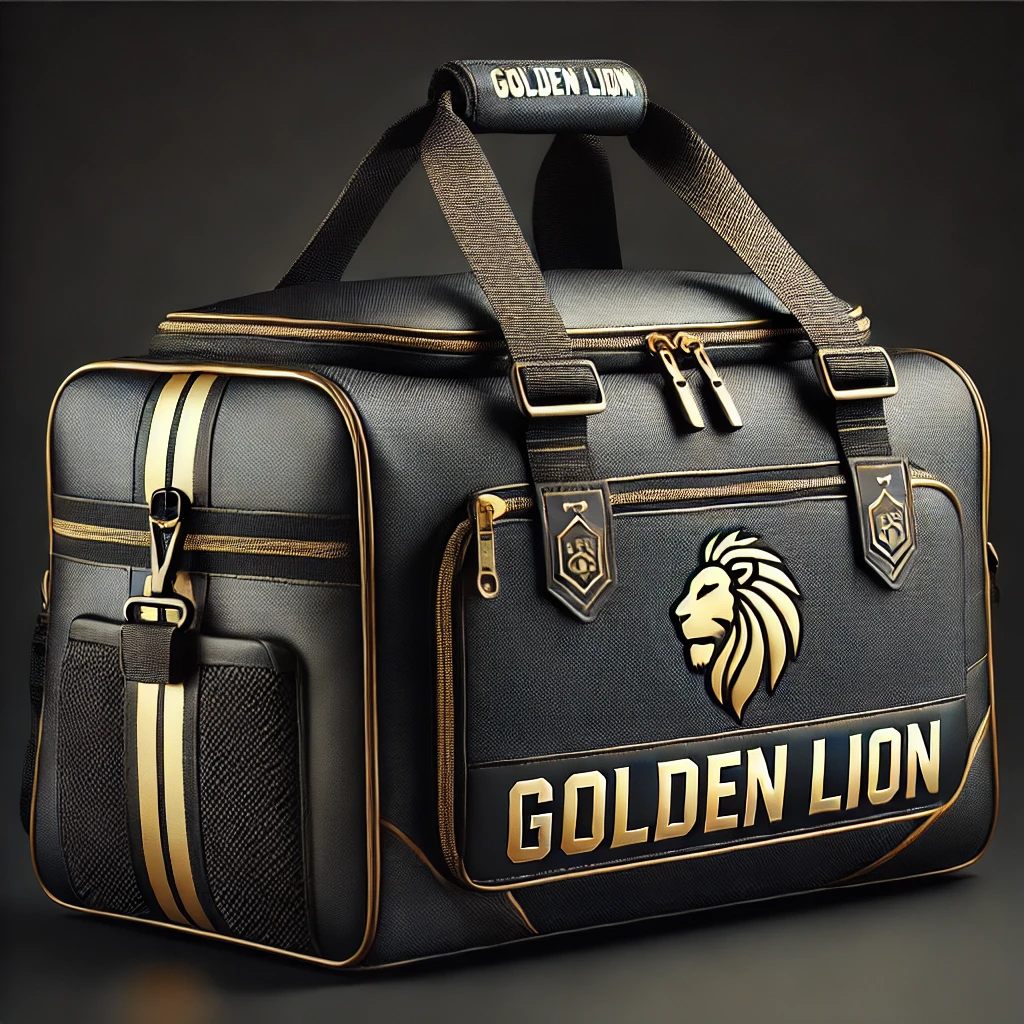 Golden Lion – Sporttasche